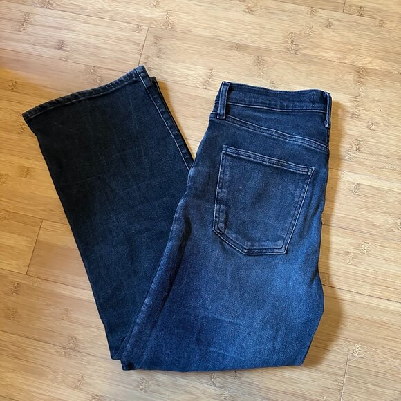 Agolde Harper Crop Jean In Hush - Picture 9 of 9